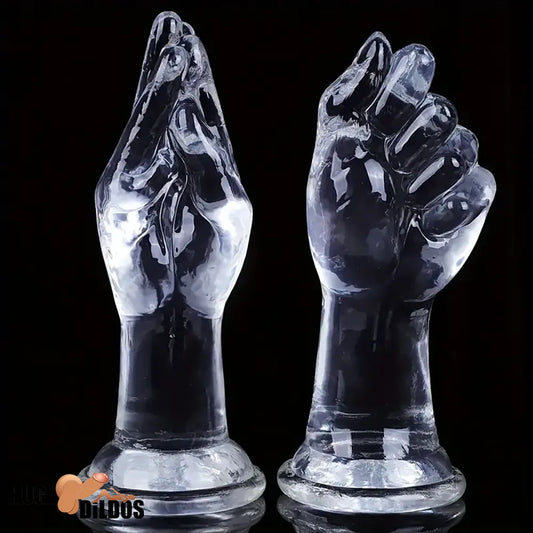 8.07in 9.56in Fist Dildo Big BDSM Sex Toy For For Men Women Adult Anus