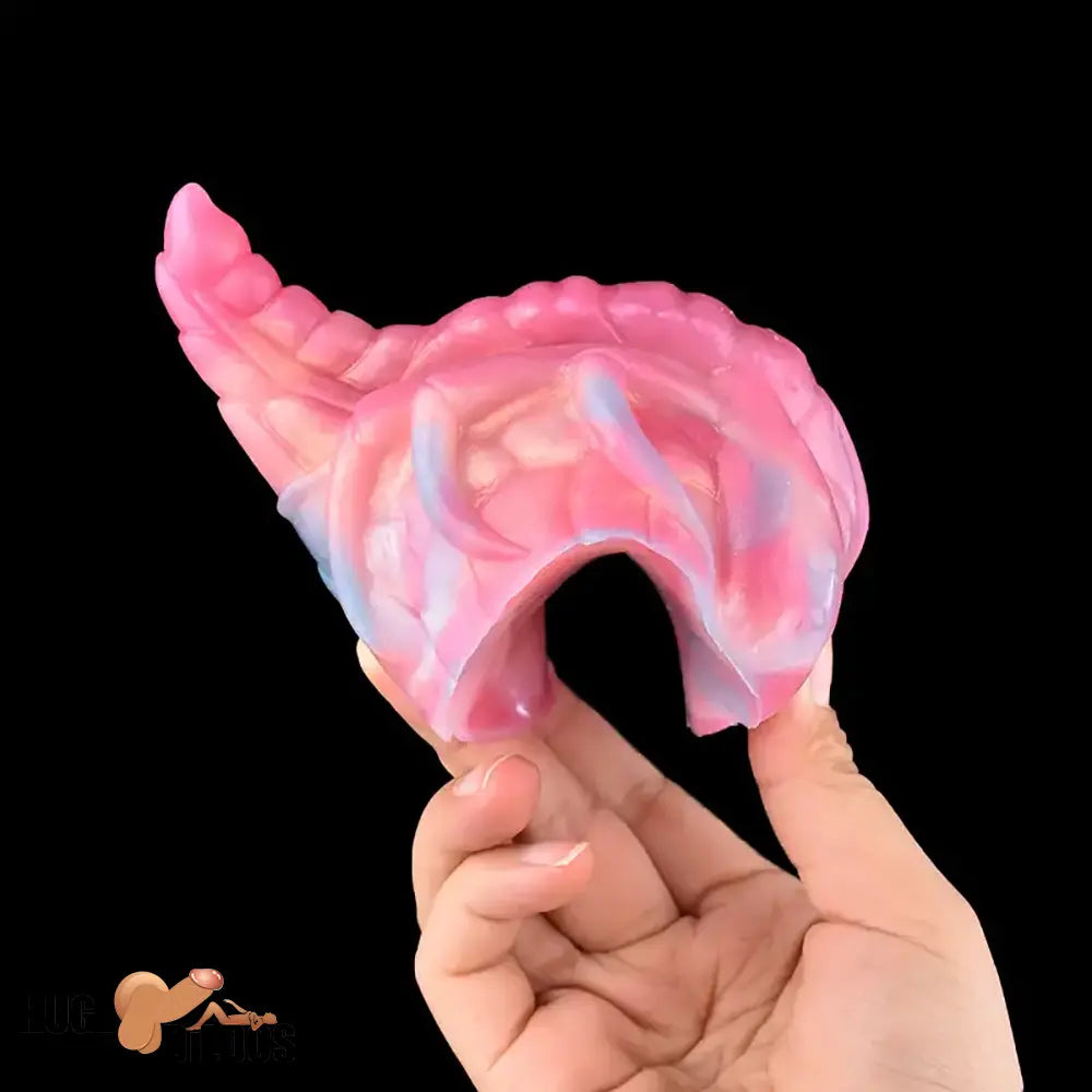 3.54in Animal Small Scorpion Style Silicone Soft Cock Dildo For Play Dilator