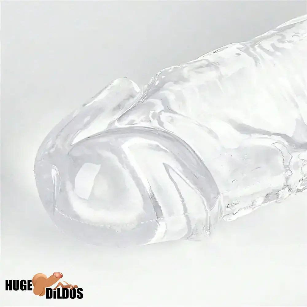 13.18in Realistic Double Headed Long Dildo For Female Male Female User