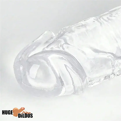 13.18in Realistic Double Headed Long Dildo For Female Male Female User
