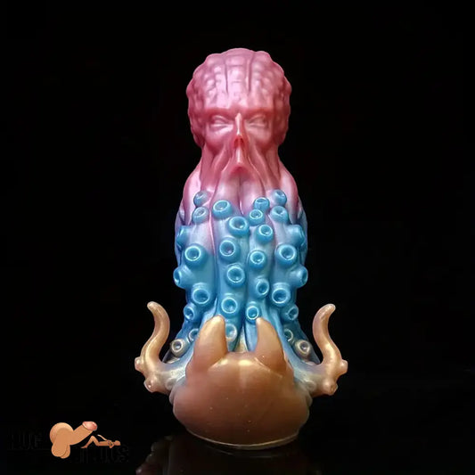 5.7in 7.87in Tentacle Octopus Silicone Soft Dildo For Women G Spot Sex