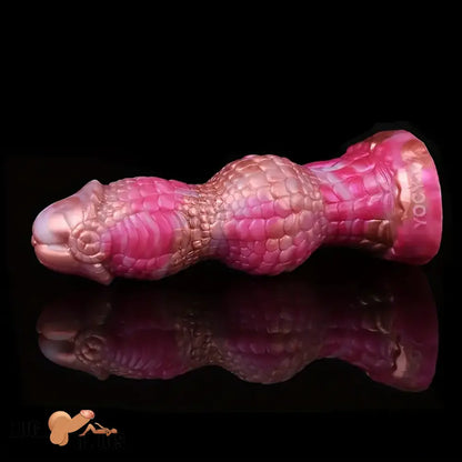 7.08in Fantasy Monster Dragon Silicone Soft Dildo Ideal For Couples Lesbian