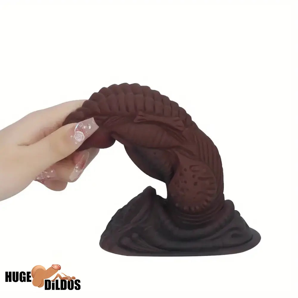 6.77in Fantasy Monster Knots Silicone Soft Dildo Sex Toy For Adults Love