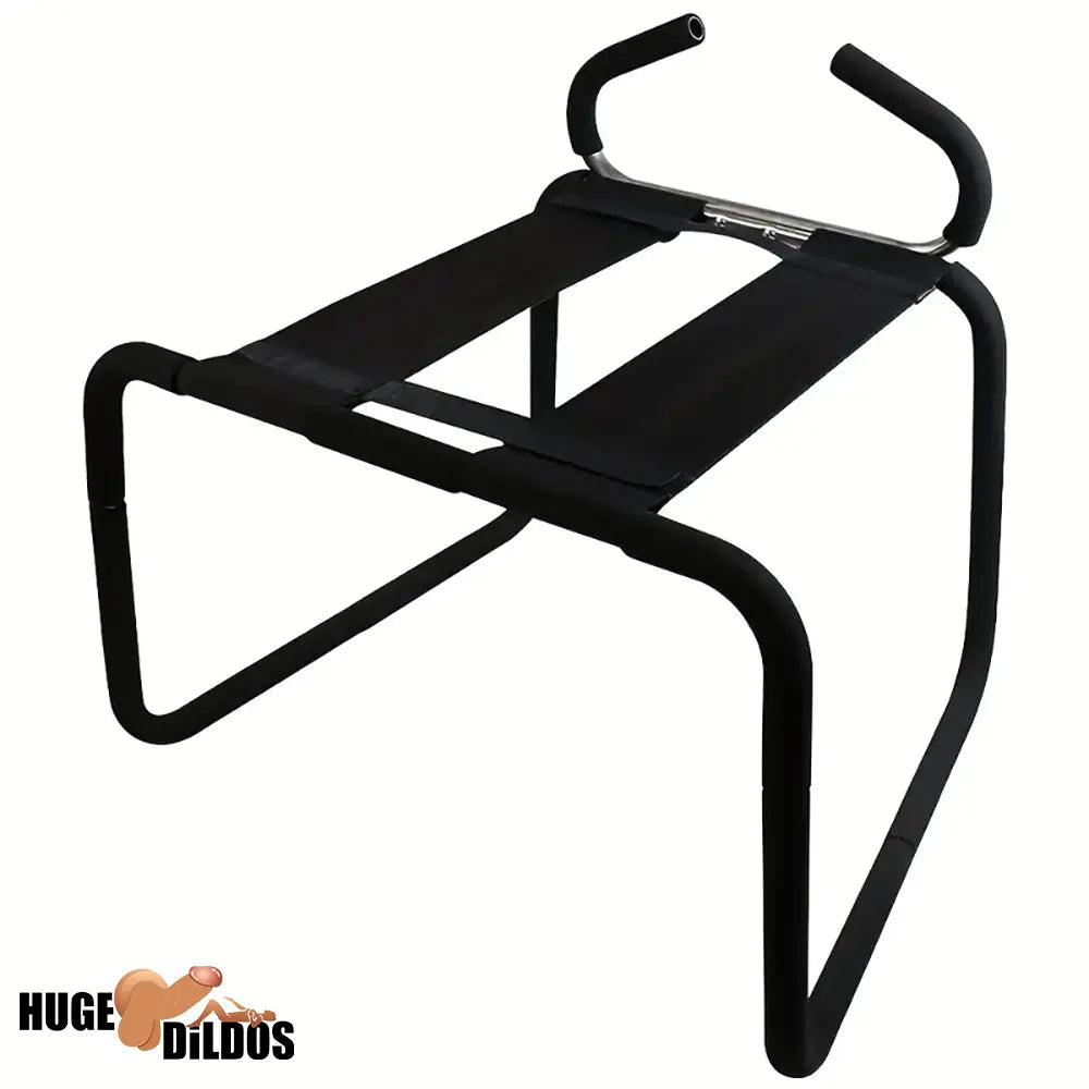 BDSM Metal Sex Dildo Chair With Armrest For Couple Flirting Sex Toy