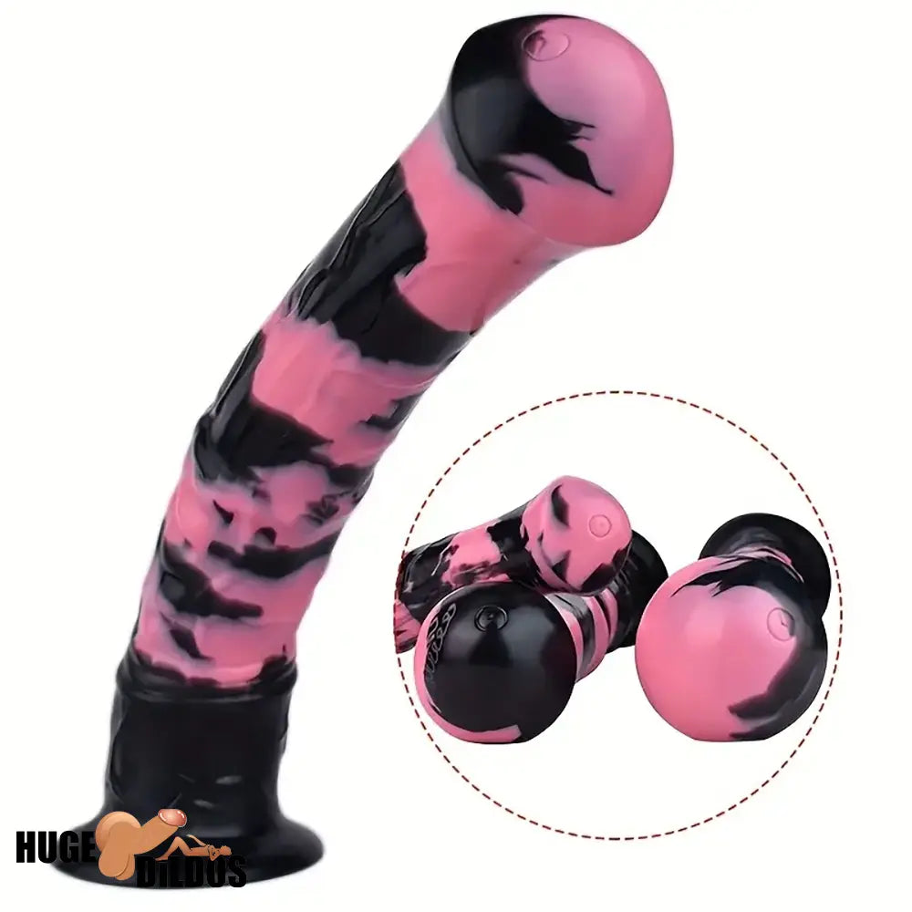 11.61in 14.17in 16.53in Big Long Realistic Animal Horse Cock Clit Penis Dildo
