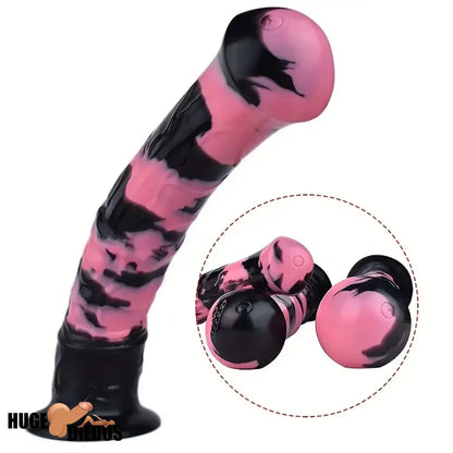 11.61in 14.17in 16.53in Big Long Realistic Animal Horse Cock Clit Penis Dildo
