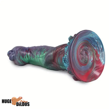8.54in Fantasy Monster Big Dildo Sex Toy For Handheld Increased Stimulation