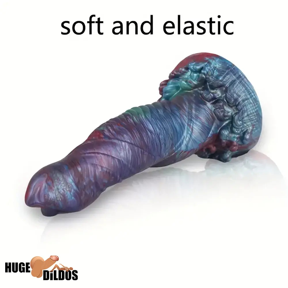 8.54in Fantasy Monster Big Dildo Sex Toy For Handheld Increased Stimulation
