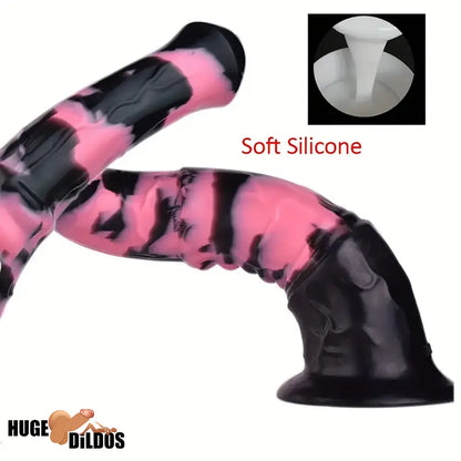 11.61in 14.17in 16.53in Big Long Realistic Animal Horse Cock Clit Penis Dildo