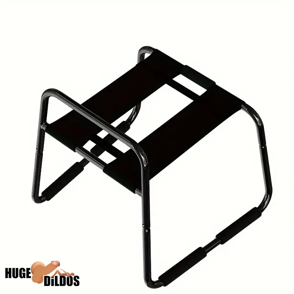 BDSM Enhancer Metal Sex Dildo Chair Weightless Bouncing Mount Stool
