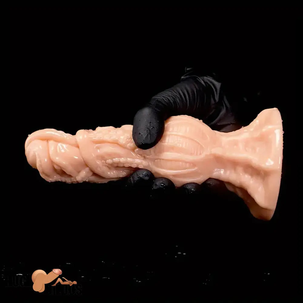 8.46in Monster Fantasy Big Dildo Sex Toy For Handheld Increased Stimulation