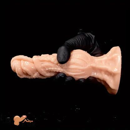 8.46in Monster Fantasy Big Dildo Sex Toy For Handheld Increased Stimulation