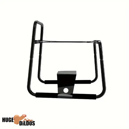 Enhancer Metal Dildo Chair With Dildo Base Bouncing Mount Sex Stool