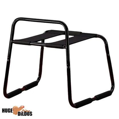 BDSM Enhancer Metal Sex Dildo Chair Weightless Bouncing Mount Stool