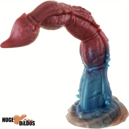 16.1in Big Long Cock Dragon Monster Silicone Dildo For Anus Vagina Sex