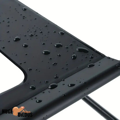 Adjustable Metal Folding Dildo Chair For Adults With Removable Headrest