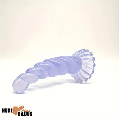 6.69in Real Fantasy Odd Twist Dildo For Women Vagina With Sucker Toy