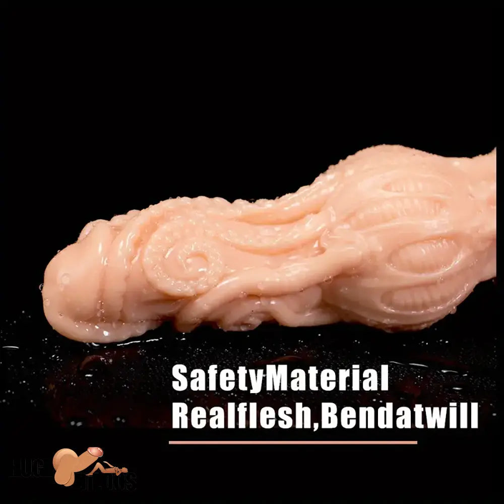 8.46in Monster Fantasy Big Dildo Sex Toy For Handheld Increased Stimulation
