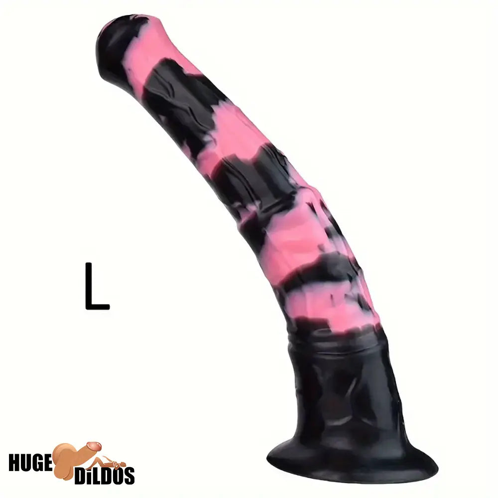 11.61in 14.17in 16.53in Big Long Realistic Animal Horse Cock Clit Penis Dildo