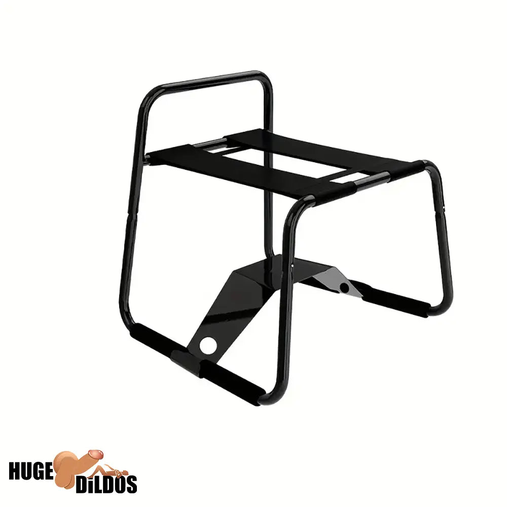 Enhancer Metal Dildo Chair With Dildo Base Bouncing Mount Sex Stool