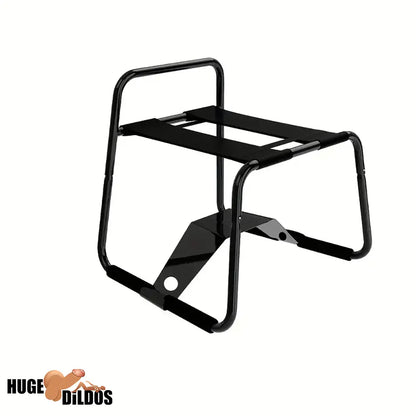 Enhancer Metal Dildo Chair With Dildo Base Bouncing Mount Sex Stool