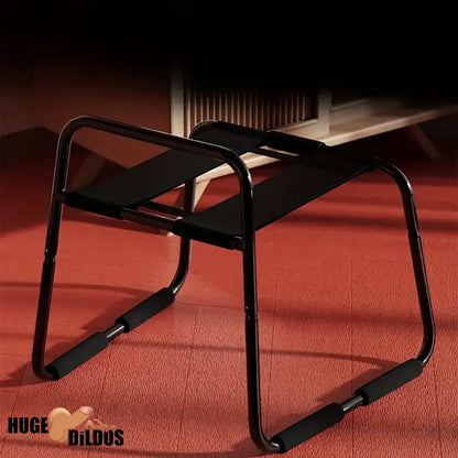 BDSM Enhancer Metal Sex Dildo Chair Weightless Bouncing Mount Stool