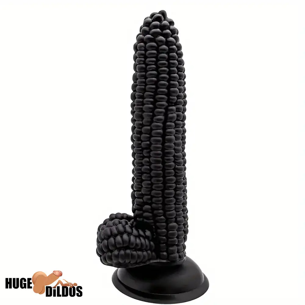 7.9in Real Vegetable Corn Body-Safe Dildo For Women Vaginal Sex Pleasure