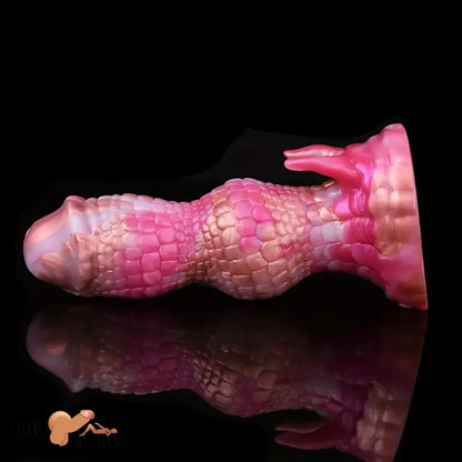 7.08in Fantasy Monster Dragon Silicone Soft Dildo Ideal For Couples Lesbian