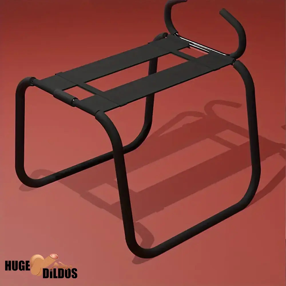 BDSM Metal Sex Dildo Chair With Armrest For Couple Flirting Sex Toy
