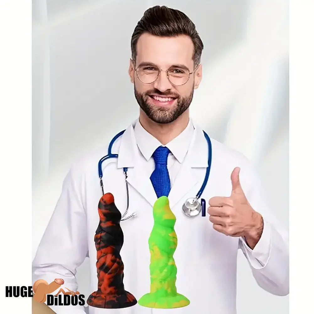 8.85in Monster Anal Silicone Fantasy Big Dildo For Women Vagina Adults