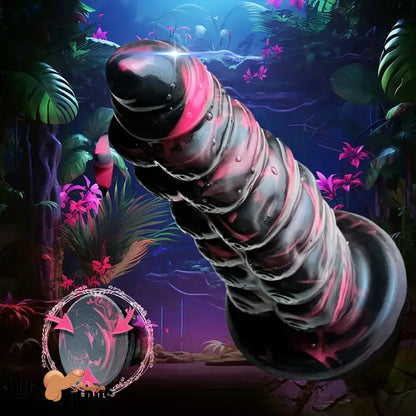8.7in Monster Octopus Tentacle Big Silicone Soft Flexible Dildo For Couples