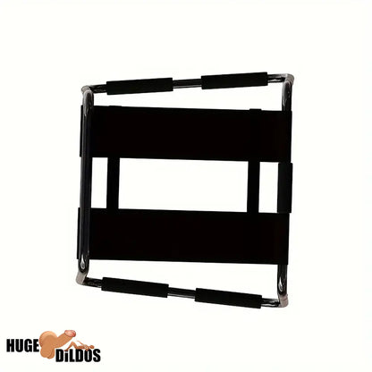 BDSM Enhancer Metal Sex Dildo Chair Weightless Bouncing Mount Stool