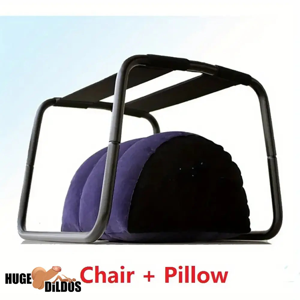 Sex Love Dildo Chair Air Pillow Trampoline For G Spot Anal Orgasm Cushion