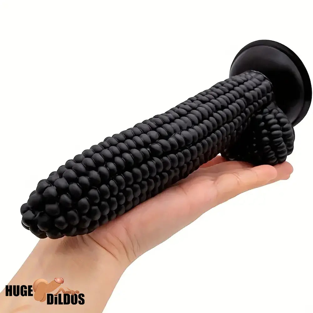 7.9in Real Vegetable Corn Body-Safe Dildo For Women Vaginal Sex Pleasure