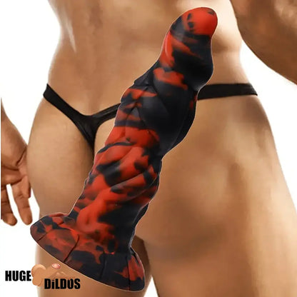 8.85in Monster Anal Silicone Fantasy Big Dildo For Women Vagina Adults