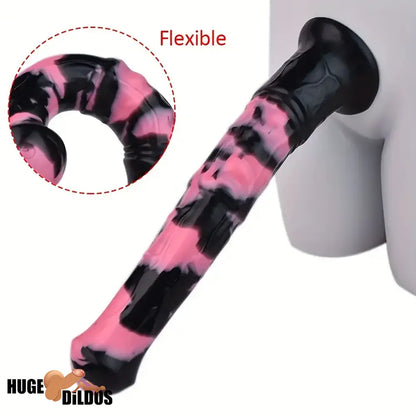11.61in 14.17in 16.53in Big Long Realistic Animal Horse Cock Clit Penis Dildo