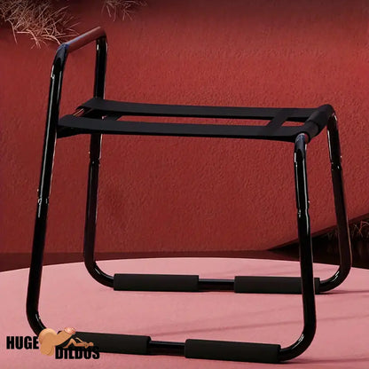 BDSM Enhancer Metal Sex Dildo Chair Weightless Bouncing Mount Stool
