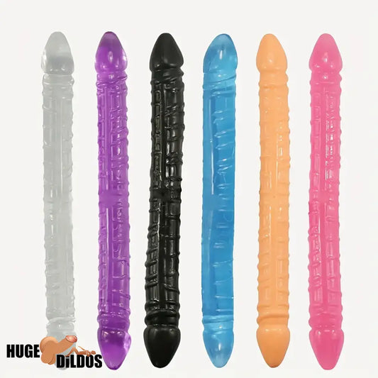 13.19in Dual Ended Long Big Dildo Body-Safe For Increased Stimulation