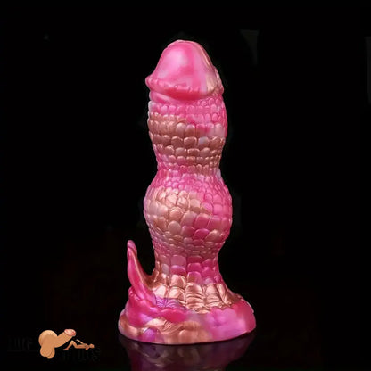 7.08in Fantasy Monster Dragon Silicone Soft Dildo Ideal For Couples Lesbian
