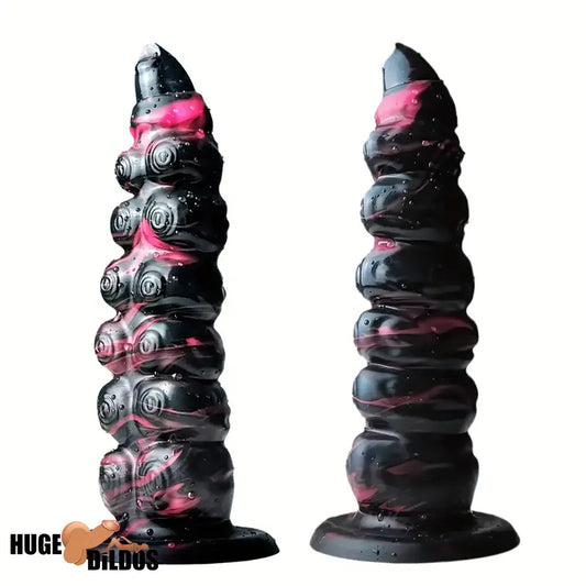 8.7in Monster Octopus Tentacle Big Silicone Soft Flexible Dildo For Couples