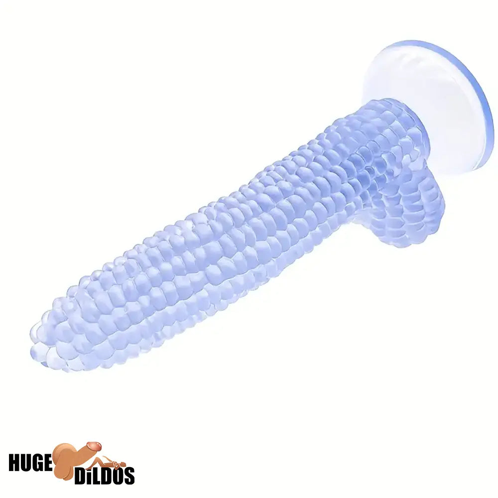 7.9in Real Vegetable Corn Body-Safe Dildo For Women Vaginal Sex Pleasure
