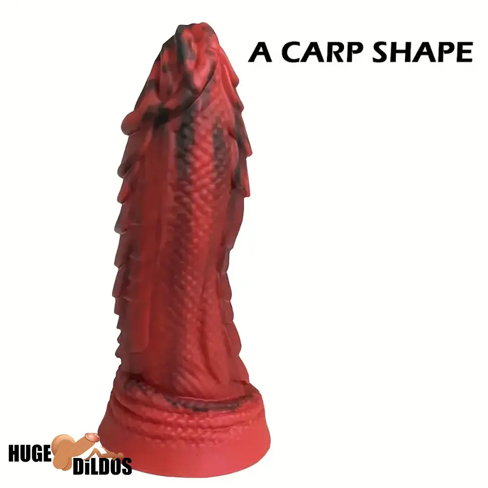 7.87in Silicone Flexible Snake Fantasy Handheld Dildo For Couples Lesbian
