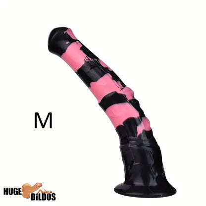 11.61in 14.17in 16.53in Big Long Realistic Animal Horse Cock Clit Penis Dildo