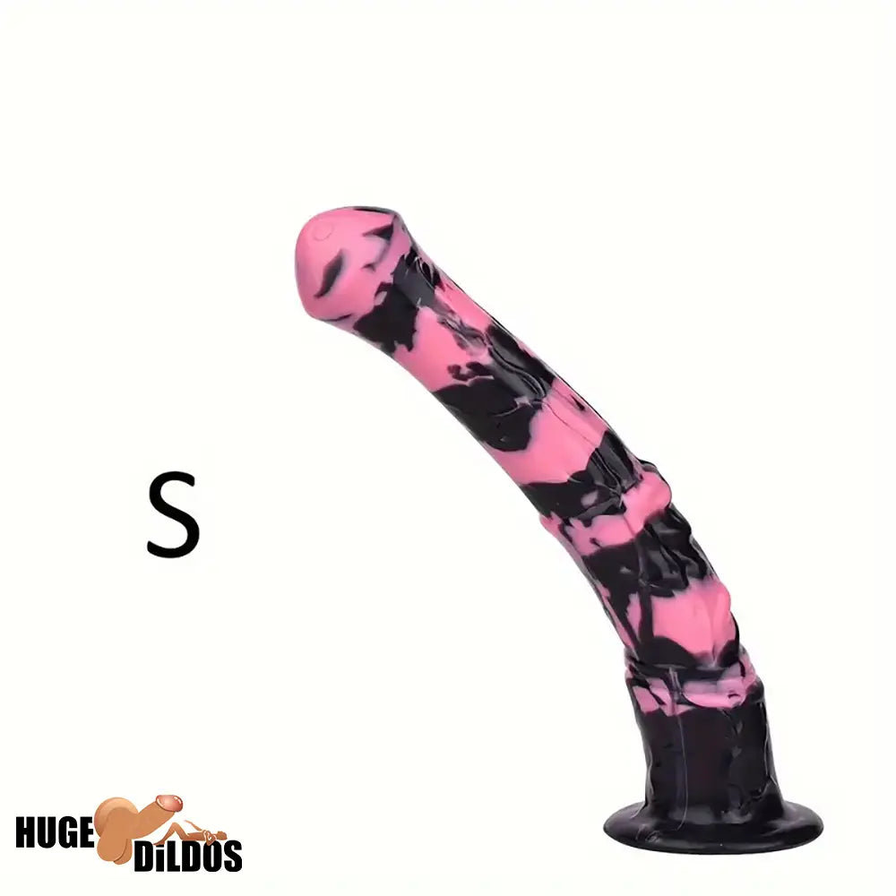 11.61in 14.17in 16.53in Big Long Realistic Animal Horse Cock Clit Penis Dildo