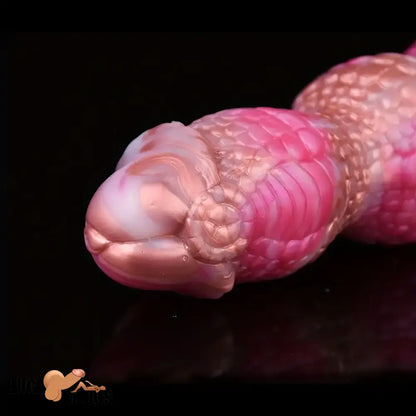 7.08in Fantasy Monster Dragon Silicone Soft Dildo Ideal For Couples Lesbian