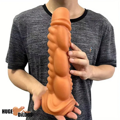 5.91in 8.66in 10.55in Unisex Silicone Fantasy Big Ideal Soft Love Dildo