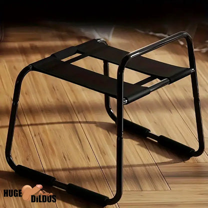 BDSM Enhancer Metal Sex Dildo Chair Weightless Bouncing Mount Stool
