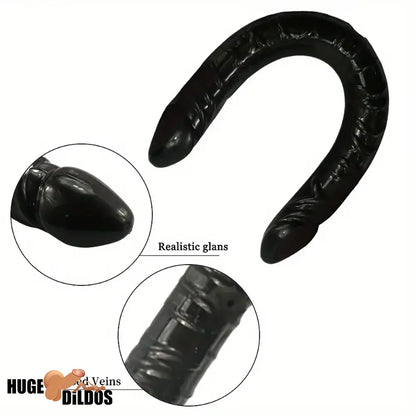 13.19in Dual Ended Long Big Dildo Body-Safe For Increased Stimulation