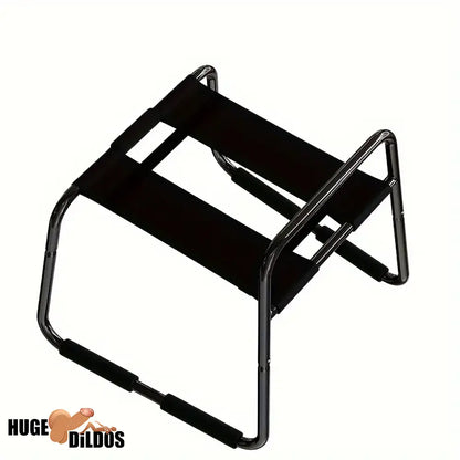 BDSM Enhancer Metal Sex Dildo Chair Weightless Bouncing Mount Stool