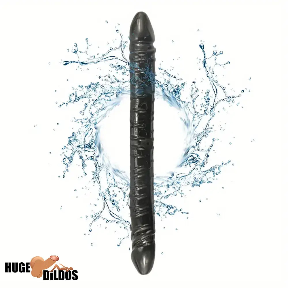 13.19in Dual Ended Long Big Dildo Body-Safe For Increased Stimulation